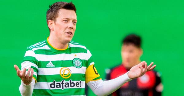 Callum McGregor insists consistency cost Celtic not title tunnel vision