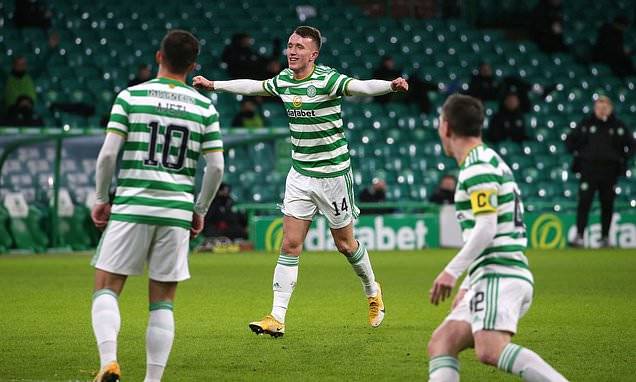 Celtic 1-0 Aberdeen: Hosts narrow the gap on Scottish Premiership leaders Rangers to 15 points