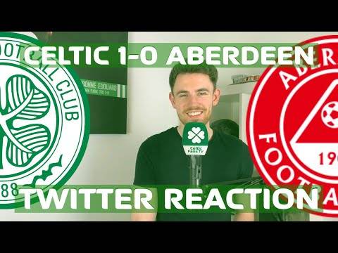 Celtic 1-0 Aberdeen | Twitter Reactions