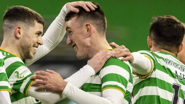 Celtic beat Aberdeen 1-0 to shorten Rangers’ Scottish Premiership lead