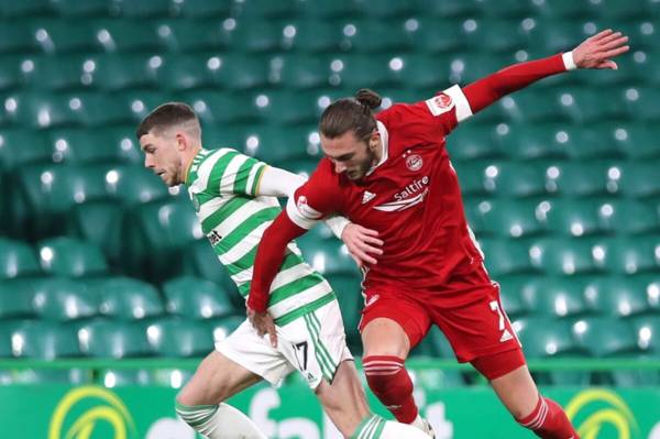 Celtic supporters unimpressed with Christie in Aberdeen win