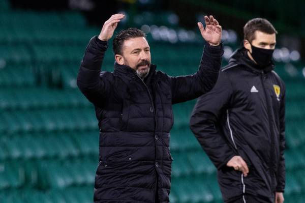 Derek McInnes bemoans penalty call as Aberdeen set unwanted record in defeat to Celtic