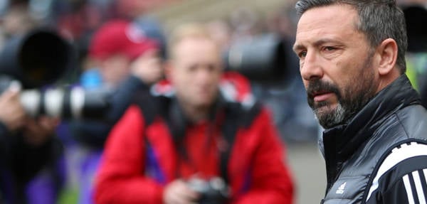 Derek McInnes Claims Referee Missed Celtic Park Incident