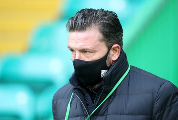 Derek McInnes laughably claims Aberdeen should’ve had Celtic Park penalty