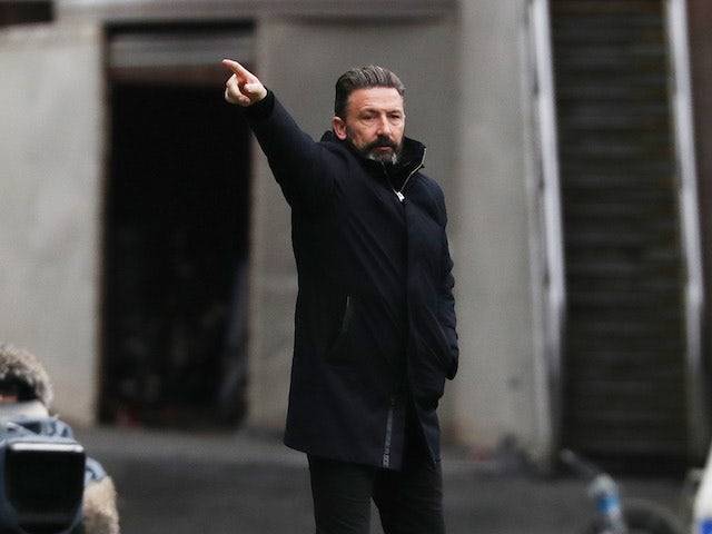 Derek McInnes: ‘We deserved a penalty against Celtic’