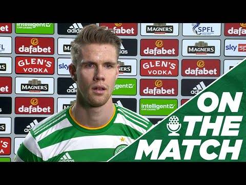 Kristoffer Ajer on the Match | Celtic 1-0 Aberdeen