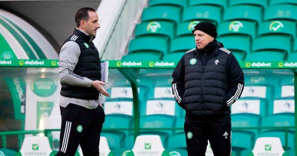 Neil Lennon skips Celtic post-match duties after Aberdeen win