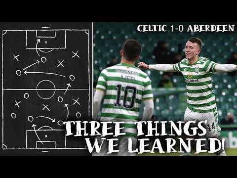 Where would we be without Turnbull? (Celtic 1-0 Aberdeen)