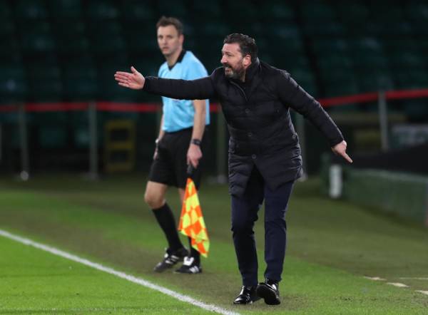 Aberdeen boss Derek McInnes calls from consistency from referees after Stephen Welsh penalty call in Celtic game