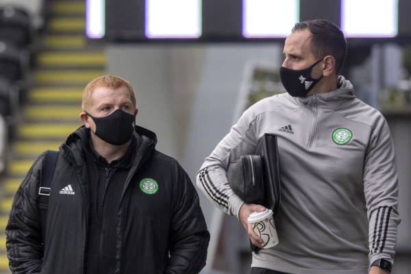 Celtic assistant John Kennedy backs referee Alan Muir over Stephen Welsh penalty call