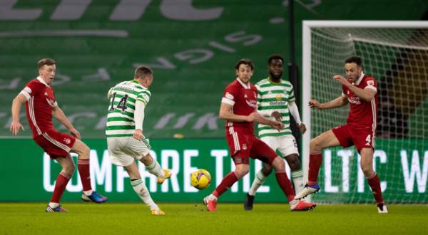 David Turnbull appears on course to meet mystery Celtic goal target