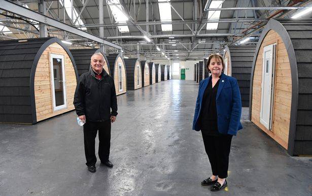 Former Celtic Star Lou Macari Builds Glamping Pods For The Homeless