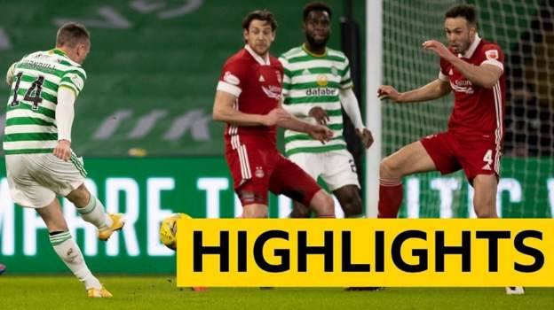 Highlights: Celtic 1-0 Aberdeen, Scottish Premiership