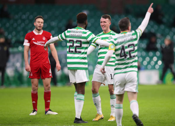 “Horrific”; Aberdeen fans couldn’t believe what they saw at Celtic Park