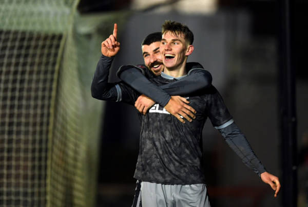 John Kennedy labels incoming Celtic arrival Liam Shaw as “one for the future”