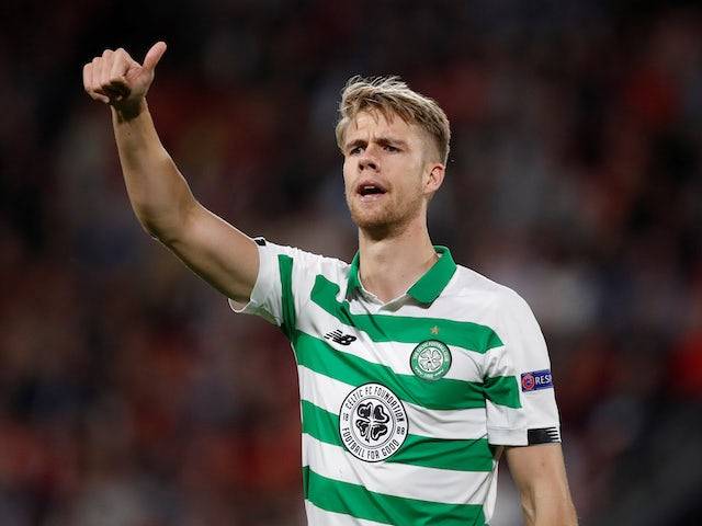 Kristoffer Ajer delighted with Celtic’s defending against Aberdeen