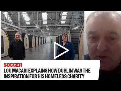 LOU MACARI INTERVIEW | Manchester United and Celtic legend on tackling the homelessness crisis