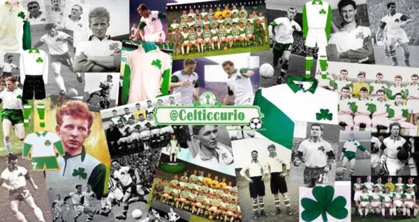 Photo: The Shamrock Kit, Celtic Curio’s Collage on this Collectors’ Classic Celtic Kit