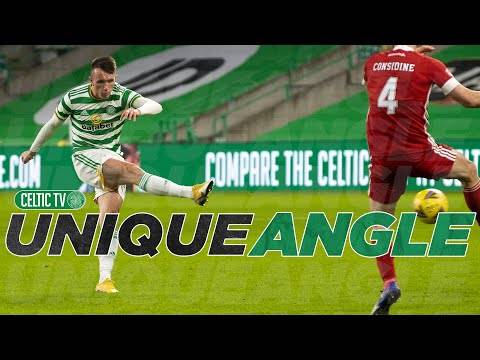 🎥 UNIQUE ANGLE: Celtic 1-0 Aberdeen | Turnbull’s long-range strike sinks Dons!