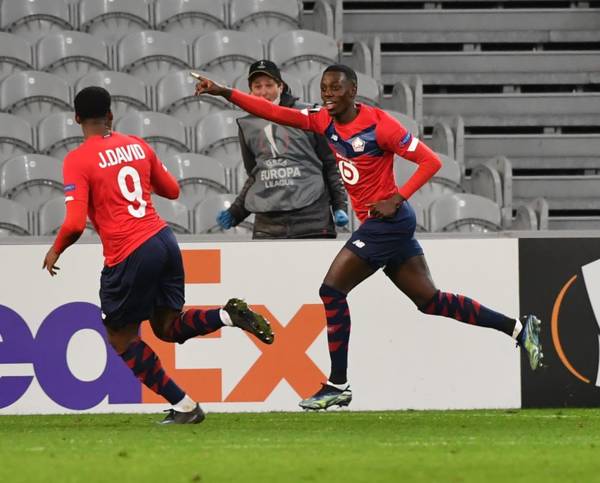 Video: Ex-Celt scores for Lille in Europa League