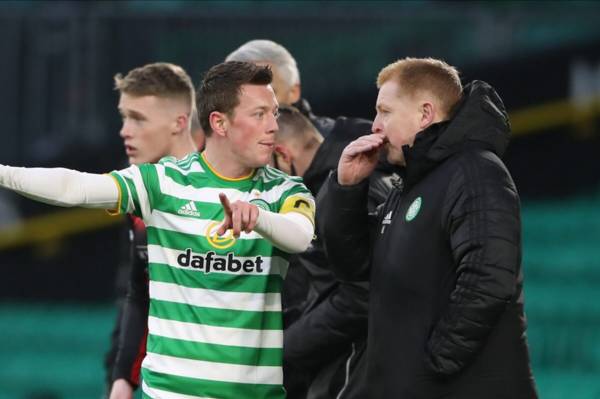 Celtic supporters respond to Callum McGregor update