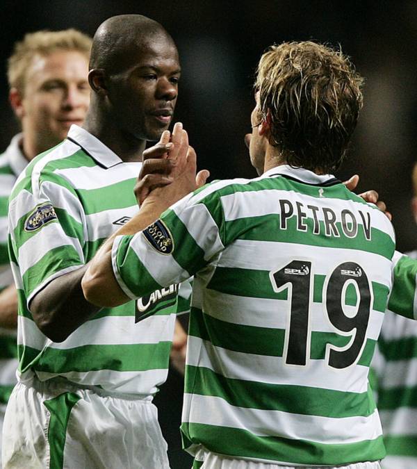 “He had me by the throat, I’m dying here” – Former Celt tells of famous bust up