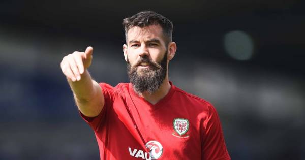 Joe Ledley training with Bristol Rovers ahead of potential move