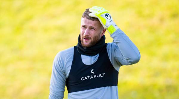 Scott Bain explains what impact Celtic fan criticism is having on players