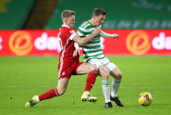 ‘Stinker’ – Premiership star aiming to follow Celtic form example after slump