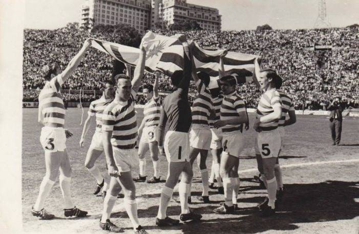 When Racing Club celebrated the 50th Anniversary of their World Club Championship win over Celtic