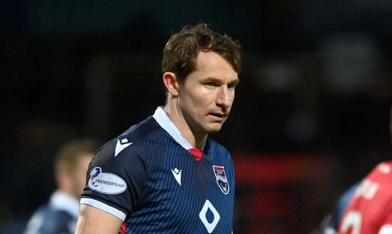 Callum Morris fully aware of defensive task awaiting Ross County against Celtic