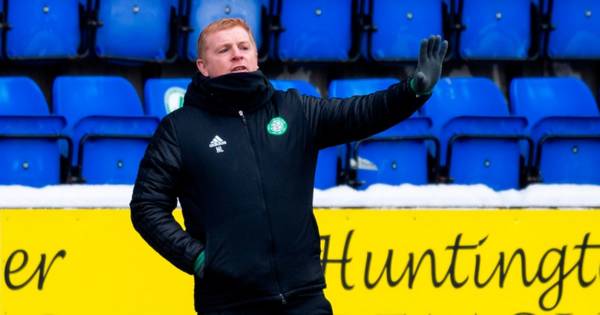 Celtic boss Neil Lennon defends Premiership slump against disaster claims