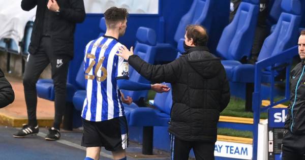 Celtic bound Liam Shaw handed discipline warning after Sheffield Wednesday red