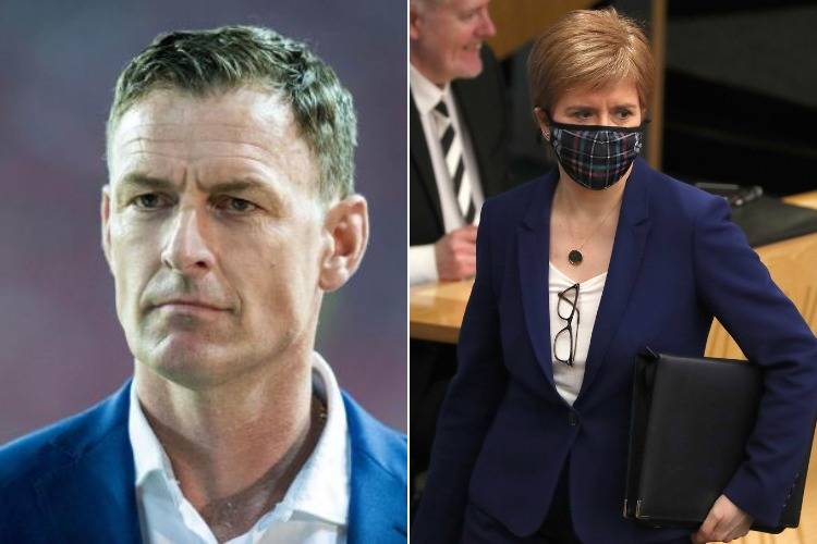 Chris Sutton blasts Nicola Sturgeon over Celtic and Rangers’ rule breakers ‘inconsistent’ treatment