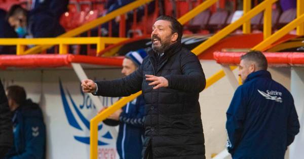 Derek McInnes says only Celtic have had to sell players like Aberdeen