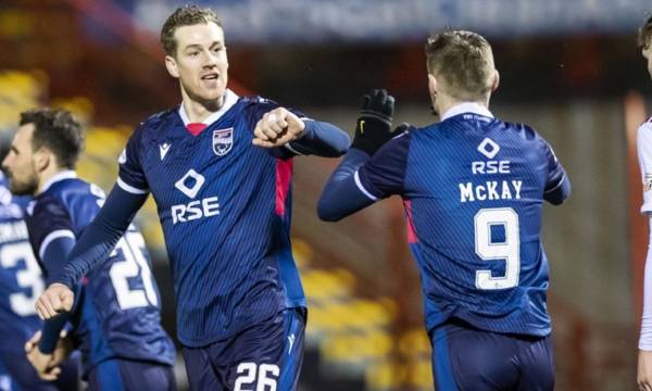 John Hughes calls for clinical edge when Ross County face Celtic