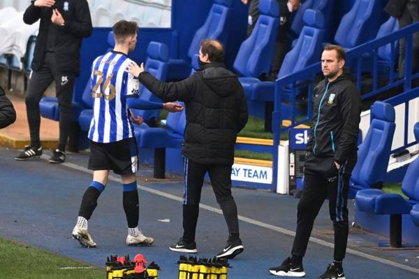 Liam Shaw sent off in first game since agreeing Celtic pre-contract