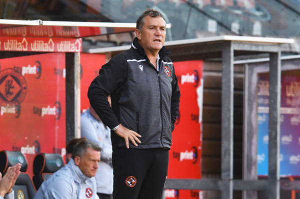 Micky Mellon looking for improvement in Dundee United’s performances in Glasgow