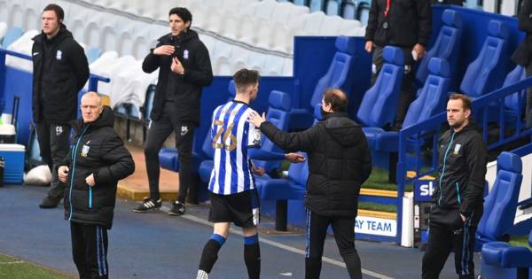 New Celtic signing Liam Shaw sent off as Sheffield Wednesday slip to defeat