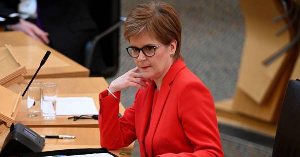 Nicola Sturgeon Rangers jab mirrors Celtic boss Neil Lennon’s fury