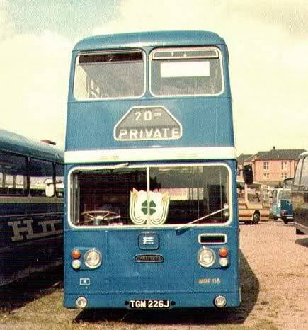 ON THE BUSES – Emblems of Celtic Supporters Clubs