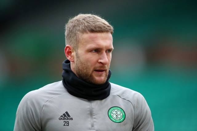 “When things aren’t going your way, that’s when you really need the fans to stick with you,” says Celtic keeper