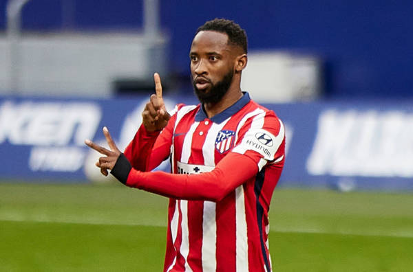 Atletico Madrid boost ahead of Chelsea clash as Moussa Dembele could make first start after positive Covid test