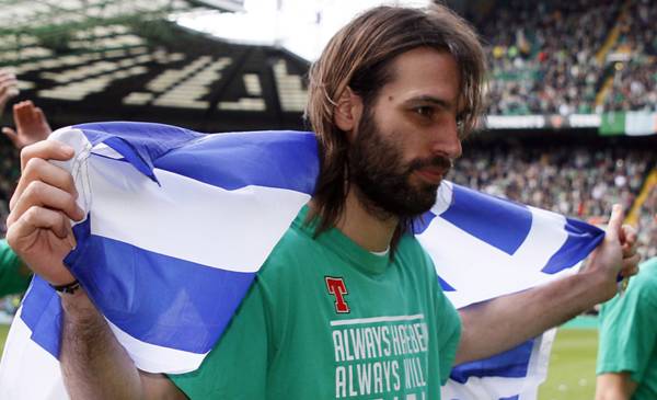 Birthday Bhoy Samaras – and His Crowning Celtic Glory