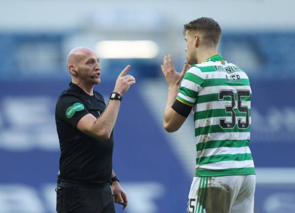 Bobby Madden dramatically dropped from Celtic match