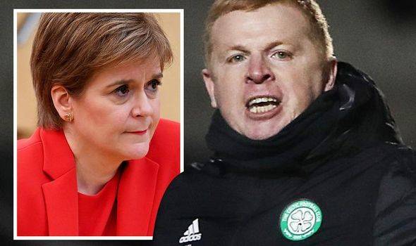 Celtic boss Neil Lennon slams Nicola Sturgeon after being dragged into Rangers controversy