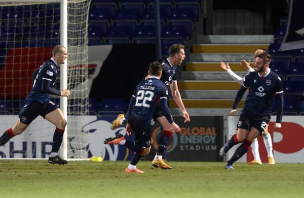 Celtic’s dire season sinks to new low with defeat to Ross County