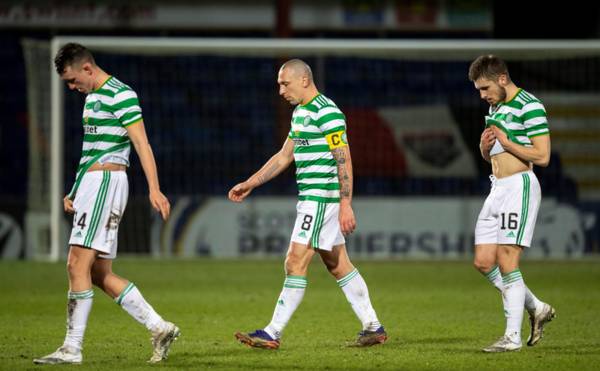 ‘I’m a Celtic fan and even I’m laughing at Celtic’: Supporters react to 1-0 defeat to Ross County