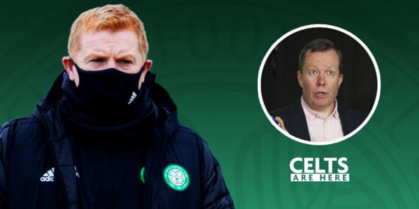 Jason Leitch Responds to Neil Lennon Comments