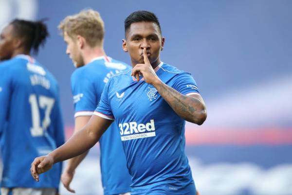 ‘Nearly impossible’: Pundit contrasts £33k-a-week Rangers star with Celtic striker before Ibrox win